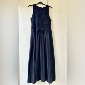 Shirred Midi / Maxi dress